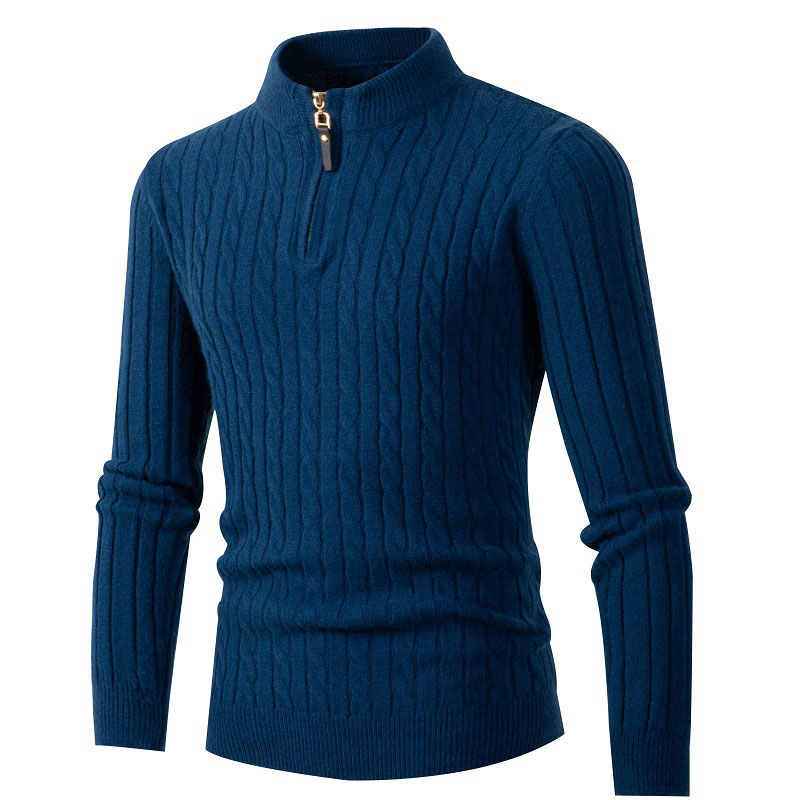 Sweater de pescoço curto: o design curto é mais jovem e enérgico, destacando a cintura e mostrando a beleza esbelta do corpo.