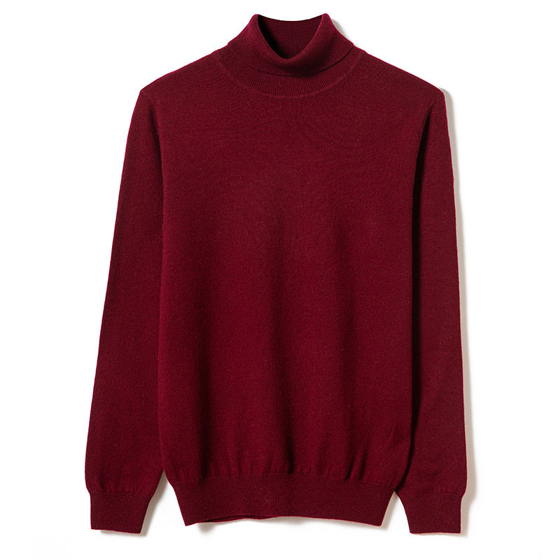 Merino Wool Small Alto Pallover de pescoço pode ser comprado por atacado? É o volume de vendas de blusas de lã e blusas de caxemira no mercado