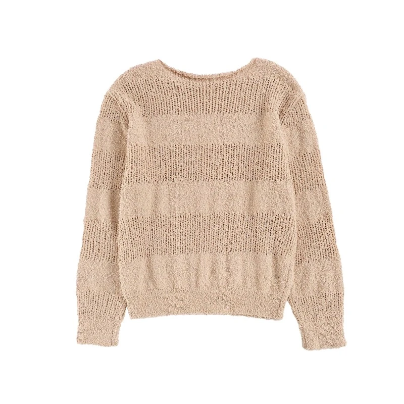 Suéter de lã - Suéter de lã pulôver azul marinho com gola redonda. Quão quente está o suéter