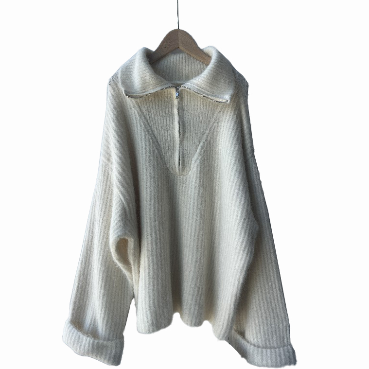 Sweater de malha de algatilha