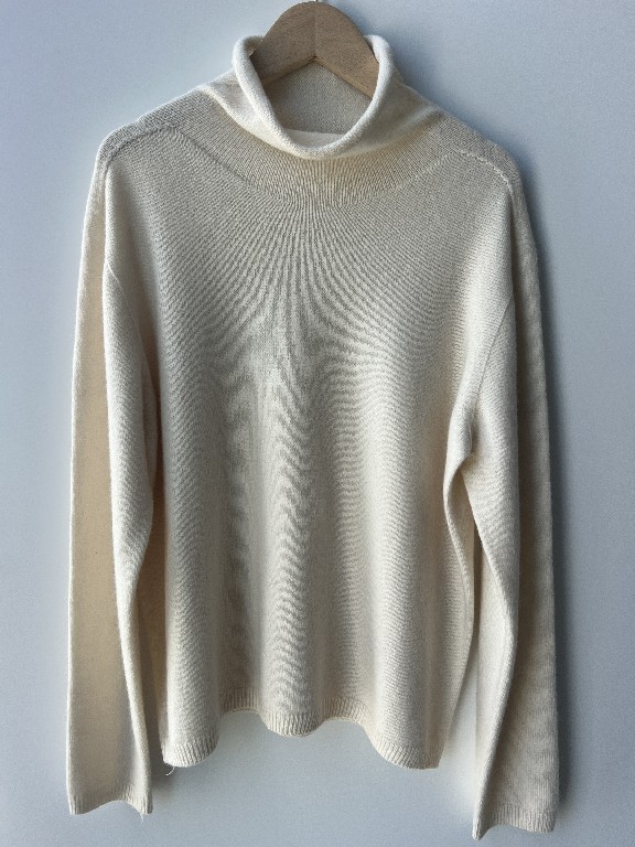 Turtleneck Pullover Knit Fomen's Sweater